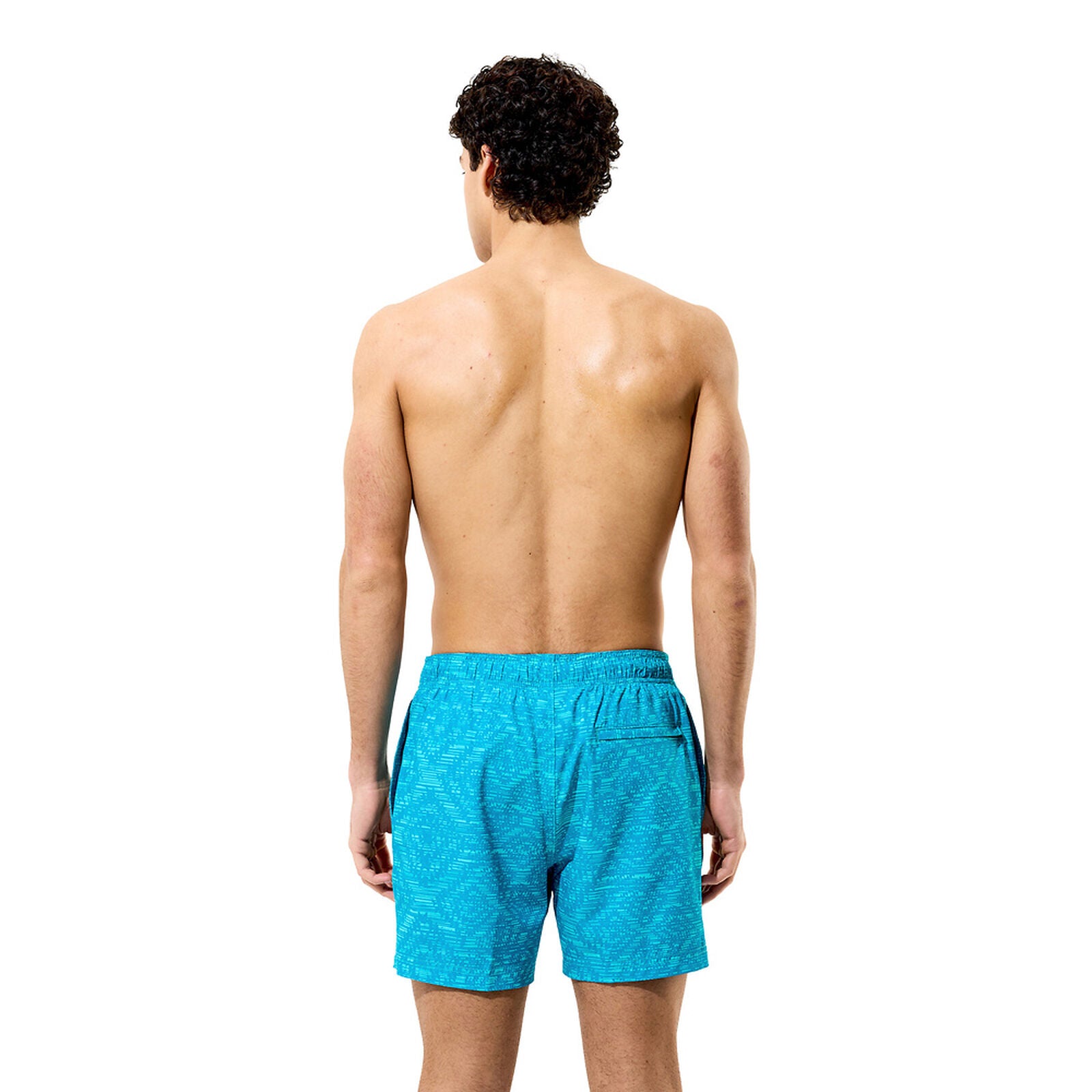Mens Printed Redondo 16 inch Edge Swim Short