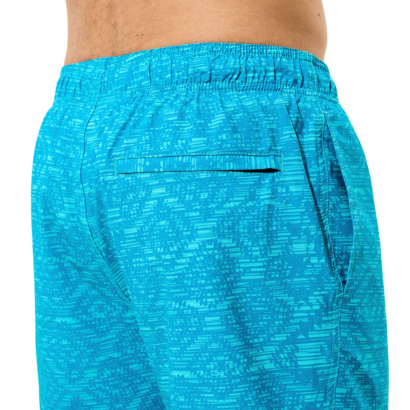 Mens Printed Redondo 16 inch Edge Swim Short