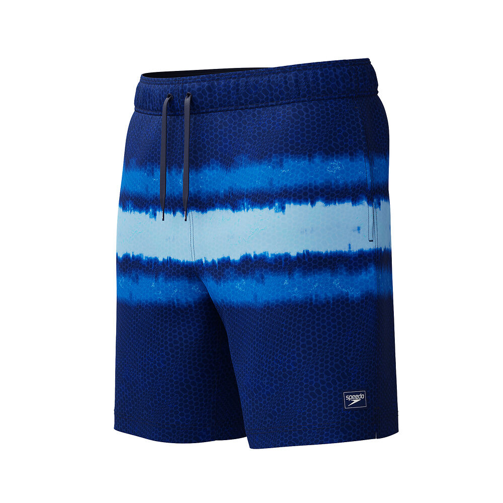 Mens Redondo Edge Printed 18 Inch Volley Short