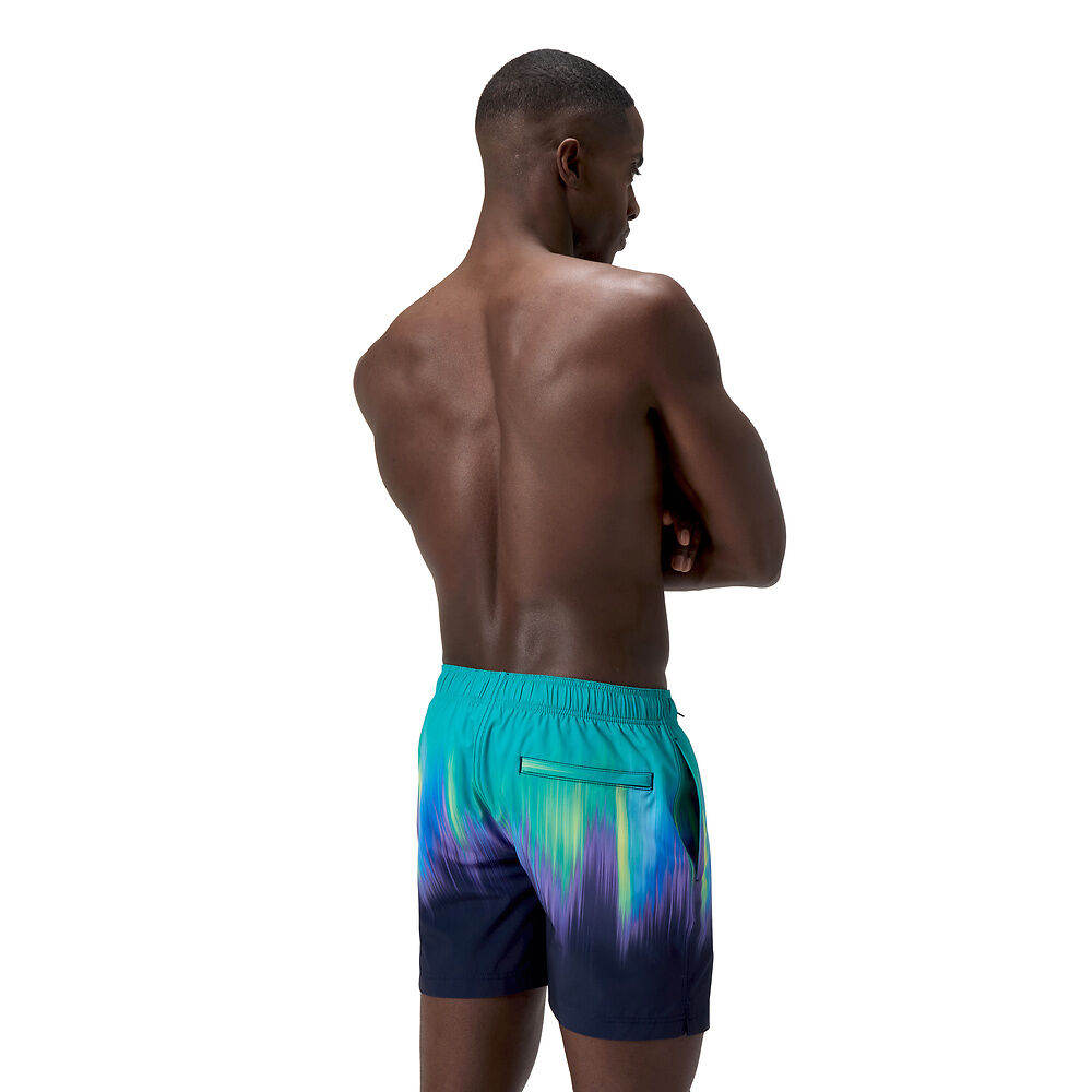 Mens Redondo Edge Printed 16 Inch Volley Short