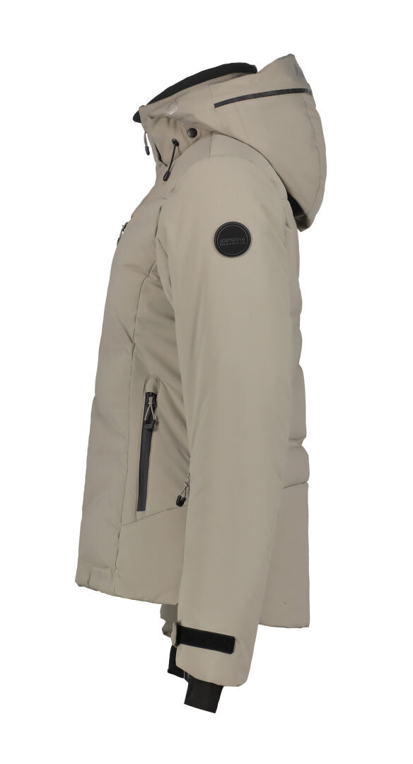 Womens Icepeak Flovilla Wadded Ski Jacket