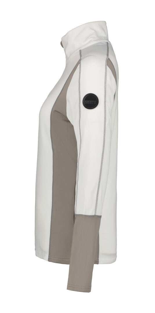 Womens Icepeak Faribault Quaterzip Midlayer