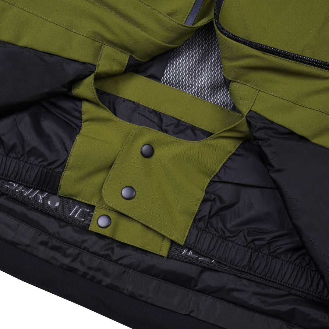 Mens Icepeak Ski Farwell Wadded Jacket