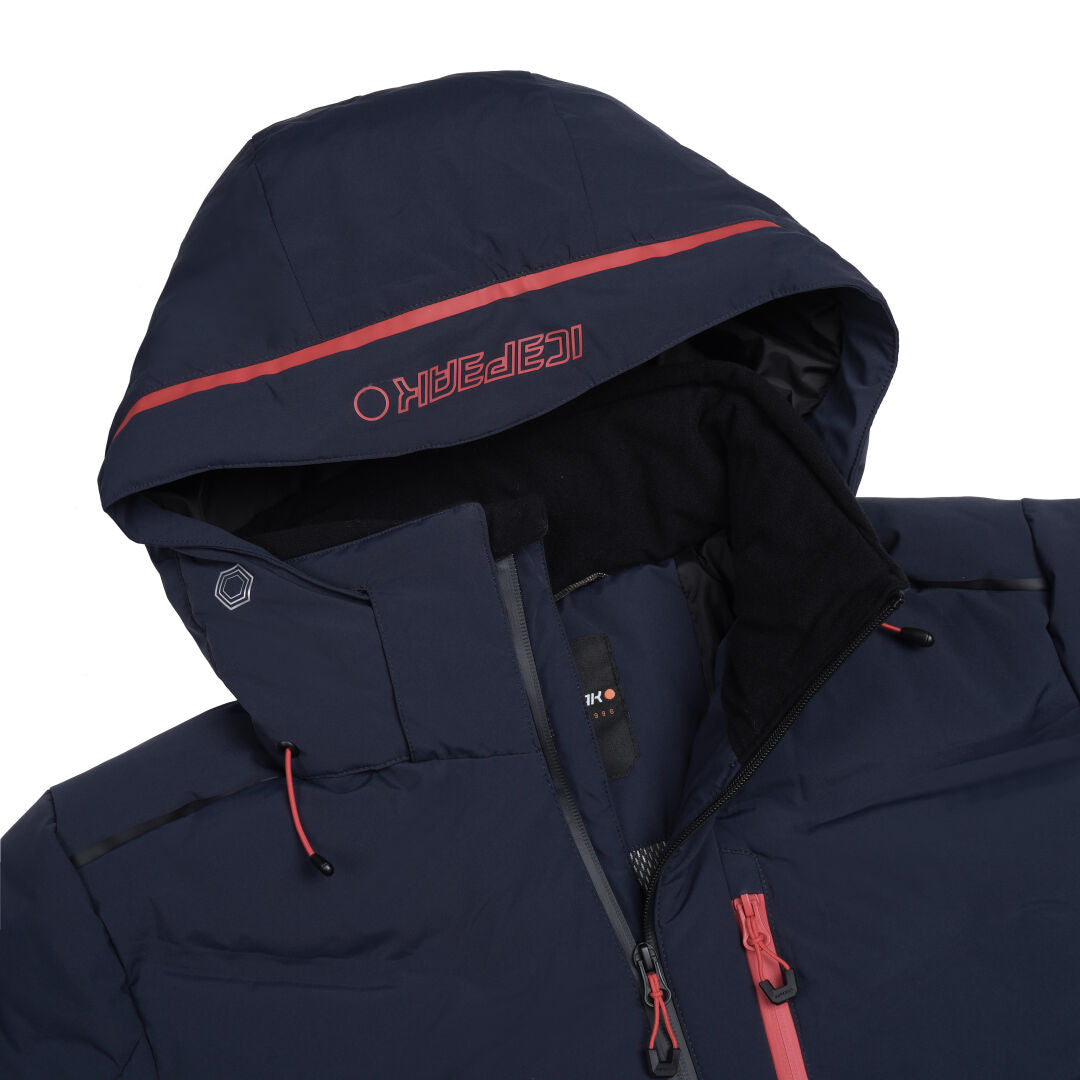 Mens Icepeak Ski Foley Wadded Jacket