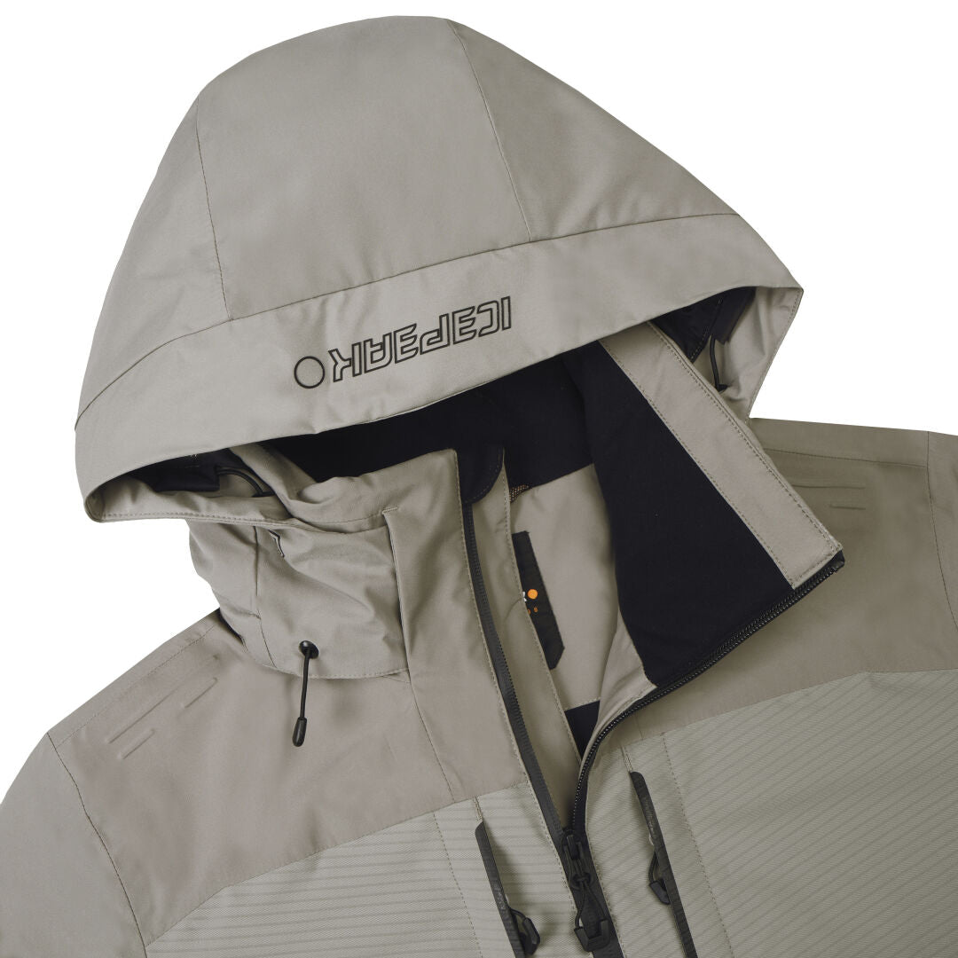 Mens Icepeak Ski Faulkton Wadded Jacket