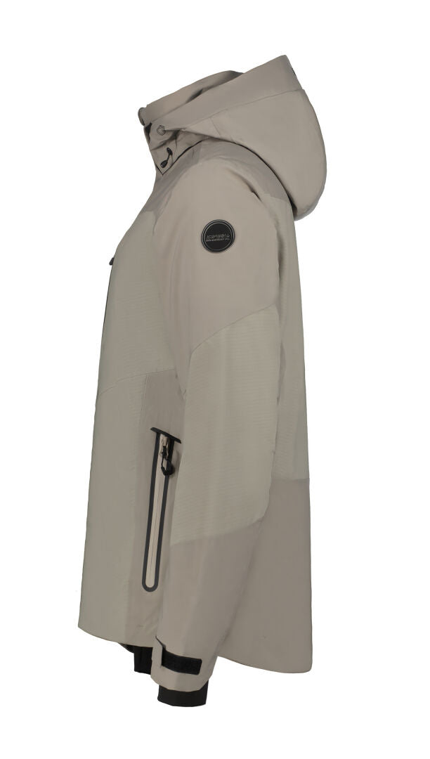 Mens Icepeak Ski Faulkton Wadded Jacket