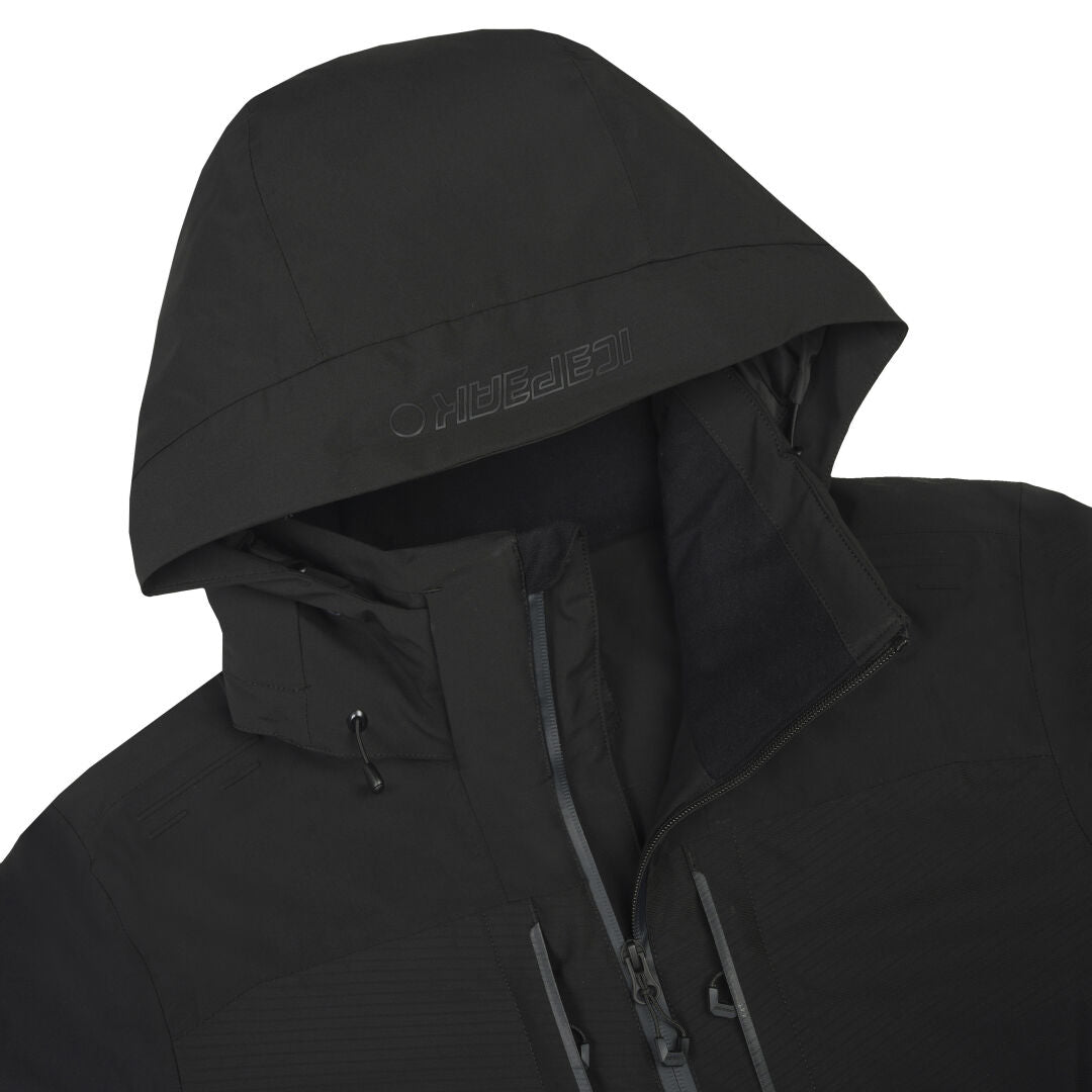 Mens Icepeak Ski Faulkton Wadded Jacket