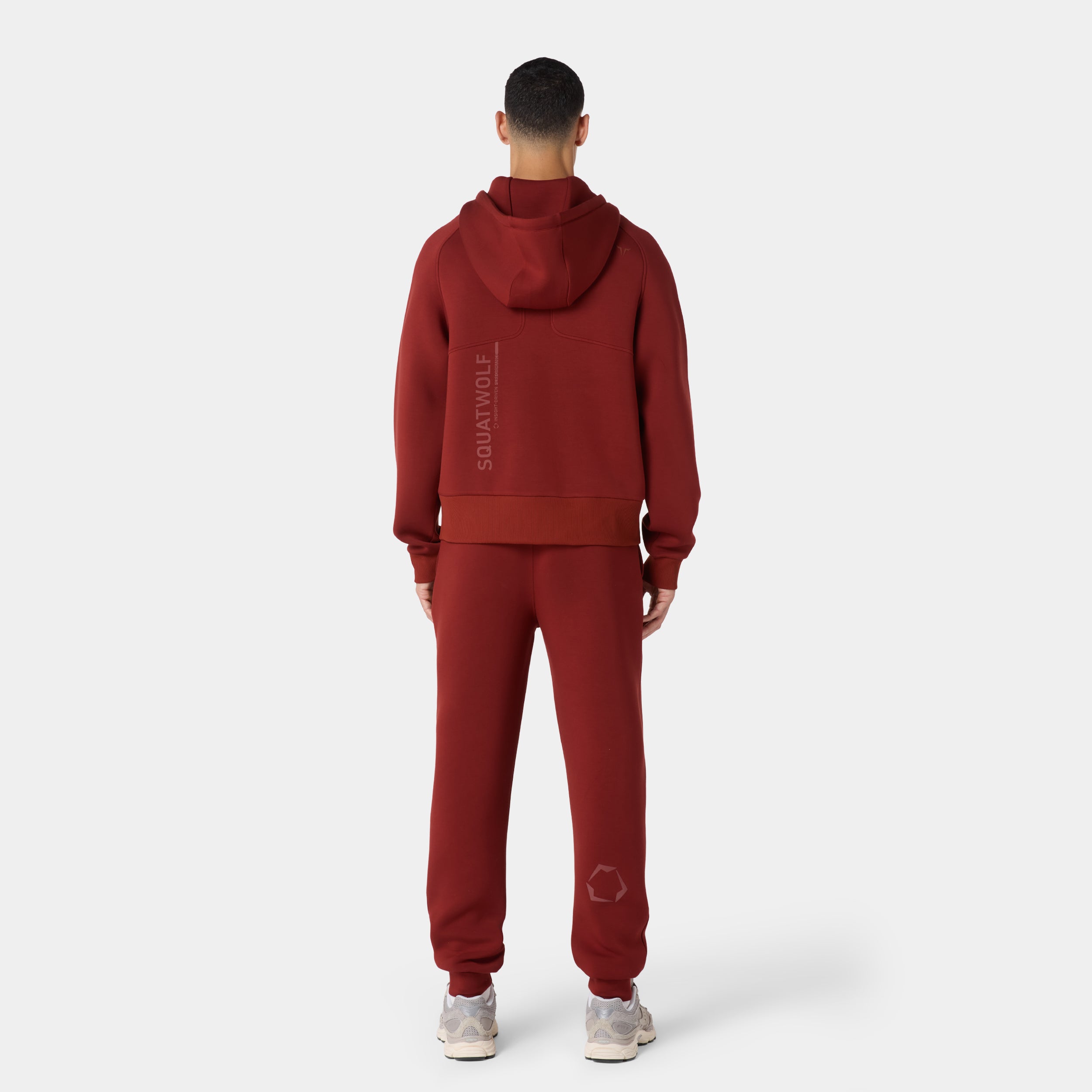 Mens Neotech Spacer Pullover Hoodie