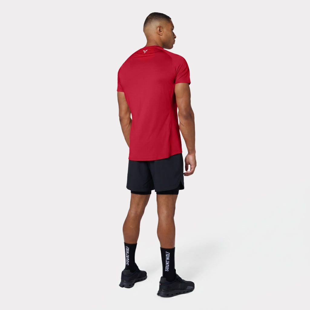 Mens Core Mesh Short Sleeve T-Shirt