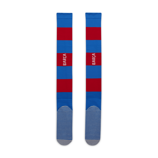 Mens FC Barcelona Strike Away Replica Socks