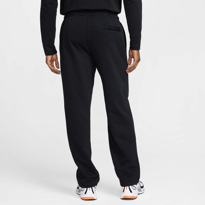 Mens Sportswear Club French Terry Open Hem Pant
