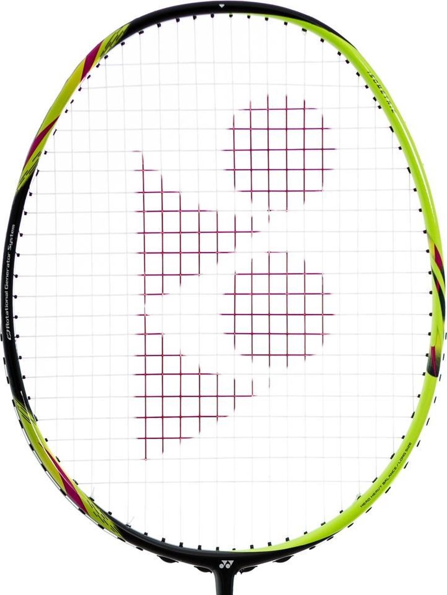 Astrox 6 Black Lime 4U G4 Badminton Racket