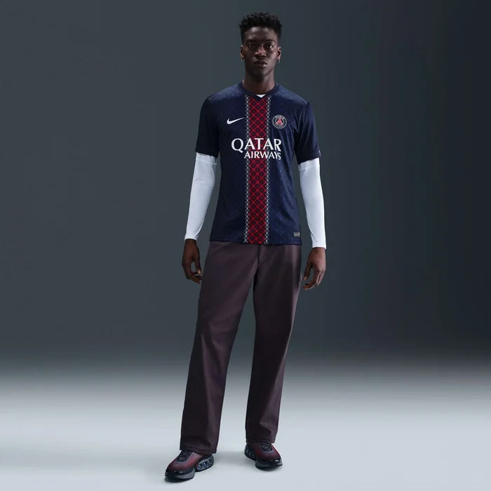 Mens PSG 25/26 Home Replica Jersey