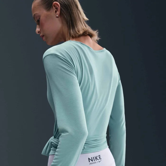 Womens One Dri-Fit Relaxed Long Sleeve Tees