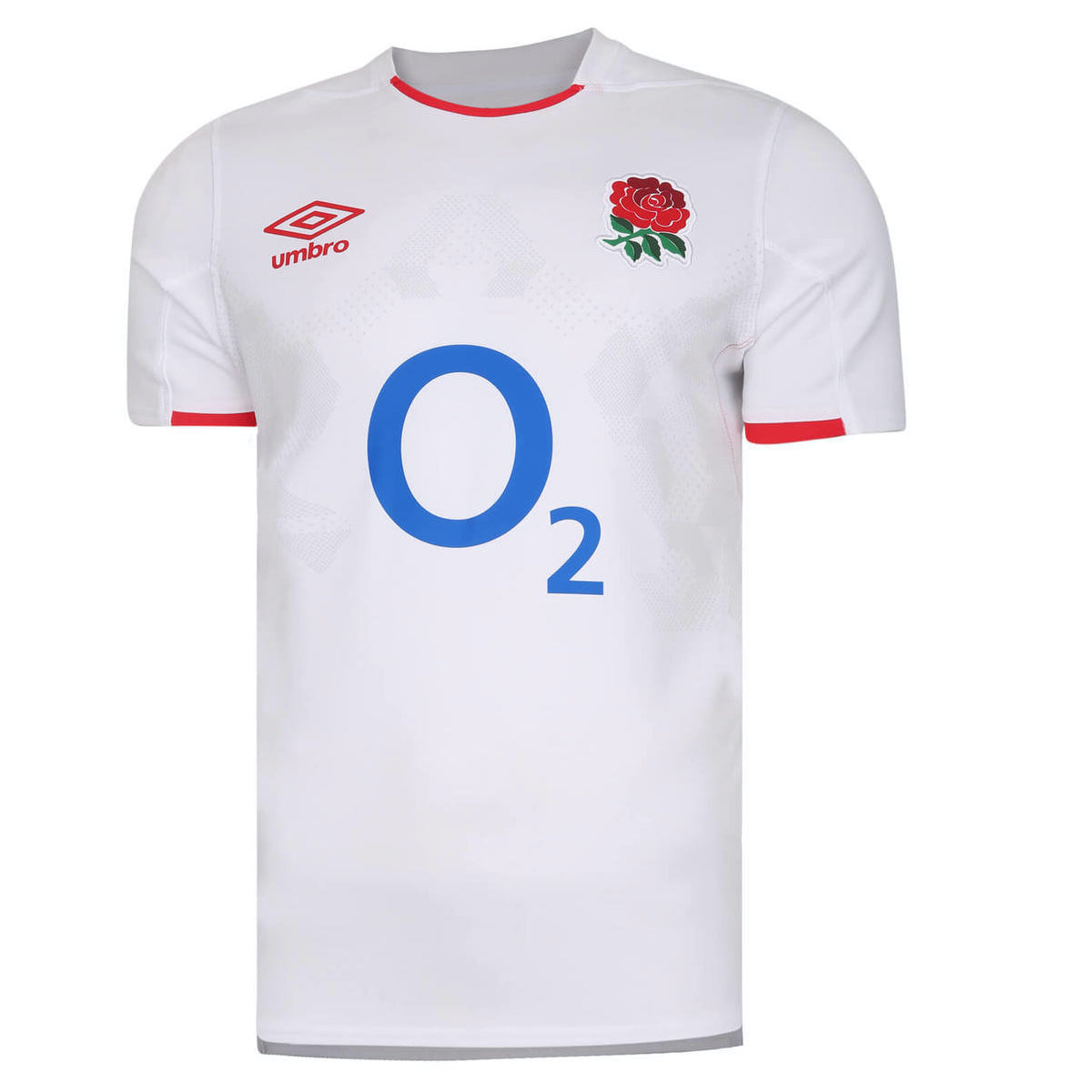 Mens England Rugby Home Replica Jersey 21/22