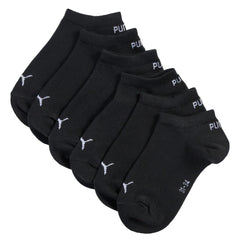 3 Pack Kids Plain Sneaker Socks