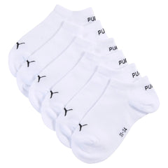 3 Pack Kids Plain Sneaker Socks