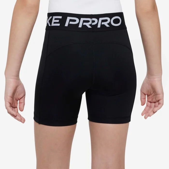 Girls Nike Pro Dri-Fit 5" Shorts