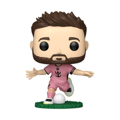 Pop! Football: Inter Miami - Lionel Messi (Pink Uniform)