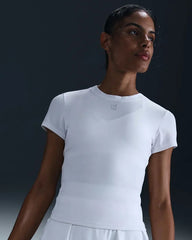 Womens Dri-Fit Advantage Tennis Short Sleeve Tees