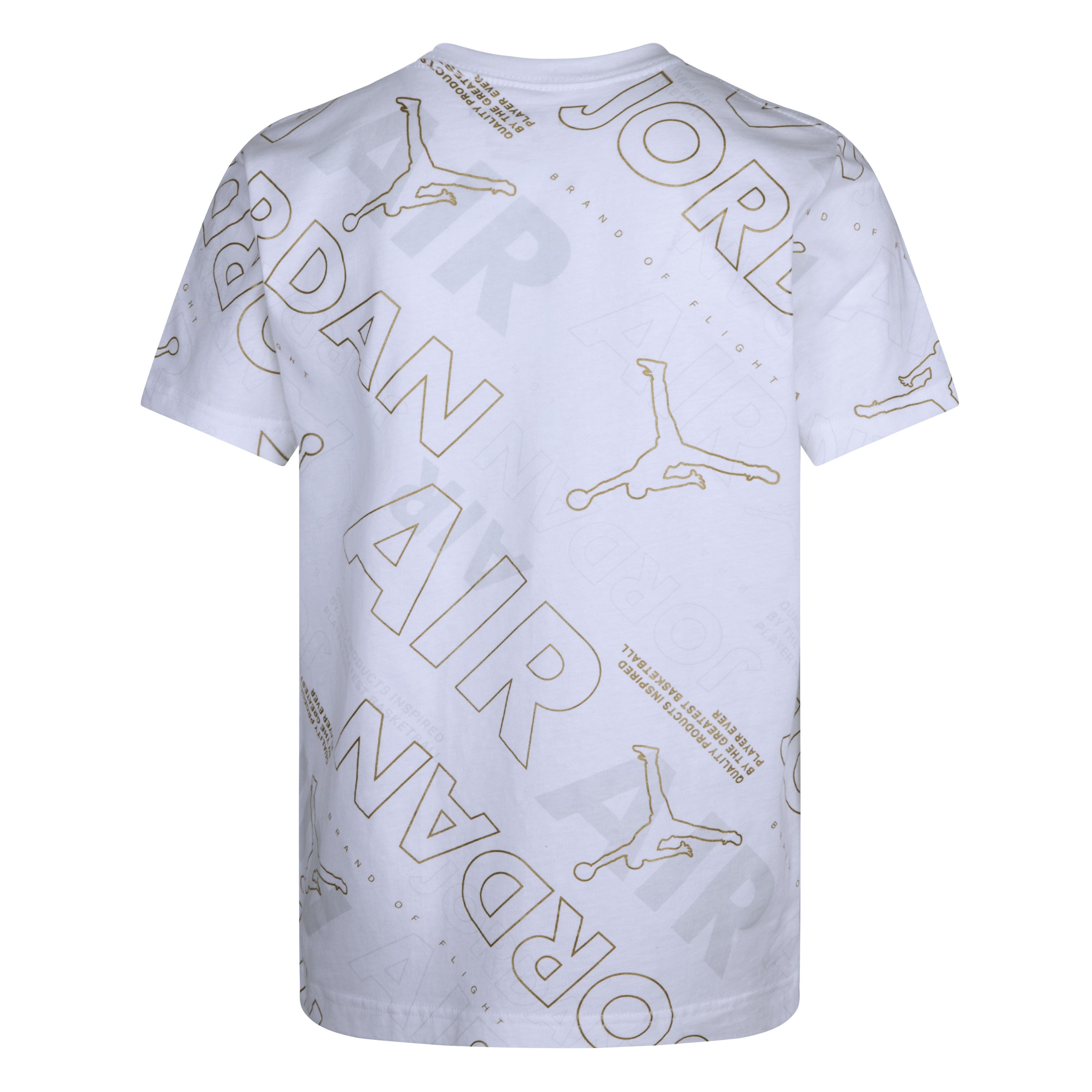 Junior Jordan GOLDEN FLIGHT Short Sleeve T-Shirt