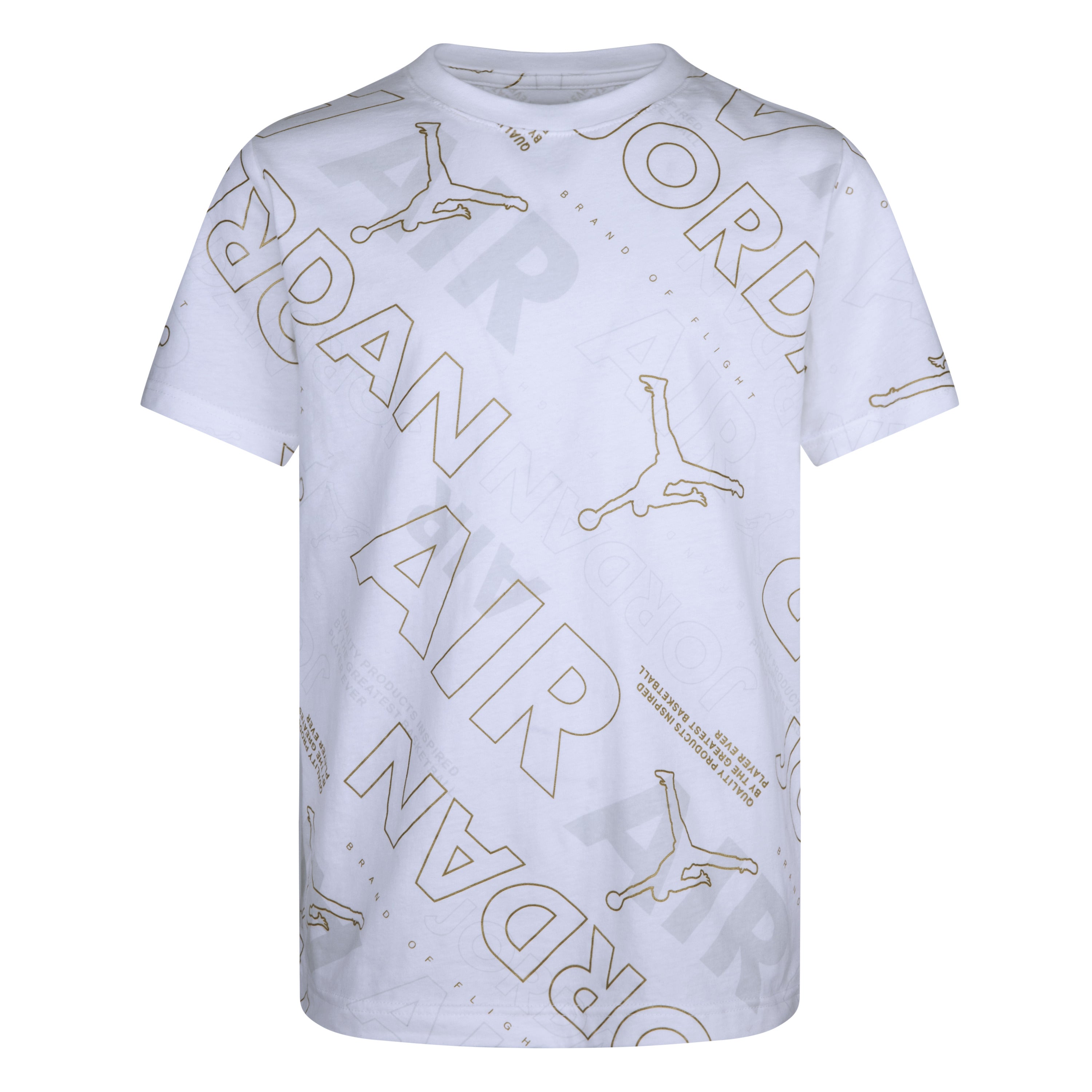 Junior Jordan GOLDEN FLIGHT Short Sleeve T-Shirt