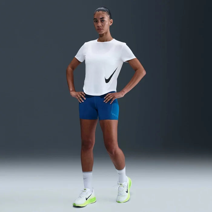 Womens Tempo Swoosh Short Sleeve Tees