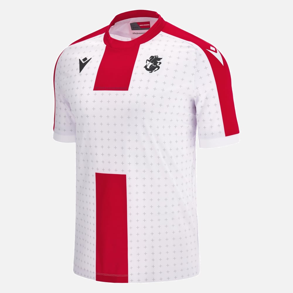 Mens Georgia Home 23/24 Replica Jersey