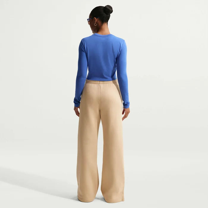 W Nsw Phnx Flc Hr Pant Wide 2