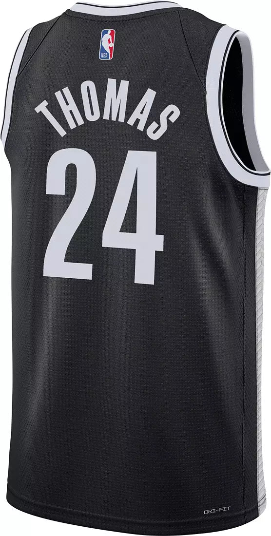 Mens  Brooklyn Nets Cam Thomas Fanatics Icon Replica Jersey