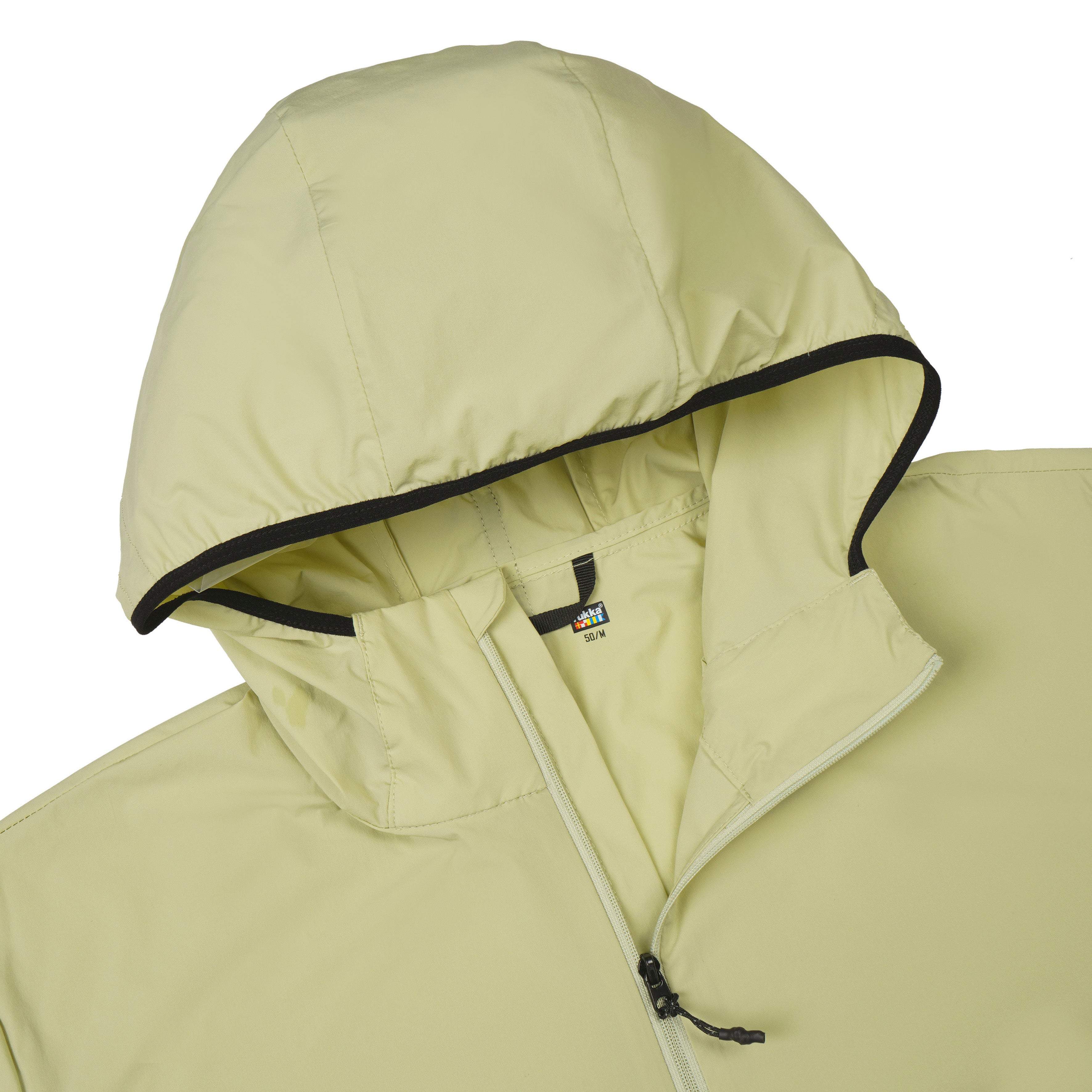 Mens Miemala Lightweight Full Zip Hooded Jacket