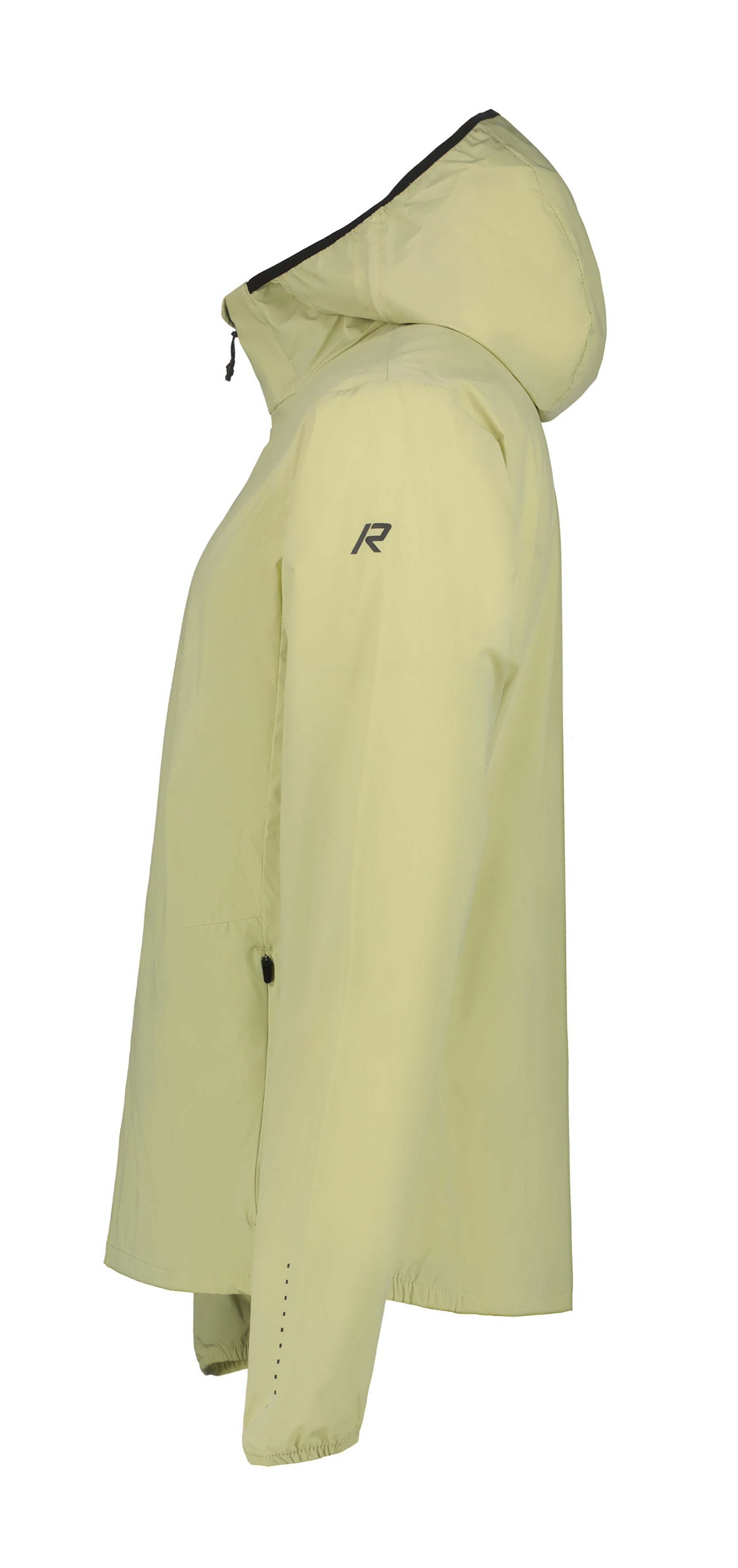 Mens Miemala Lightweight Full Zip Hooded Jacket