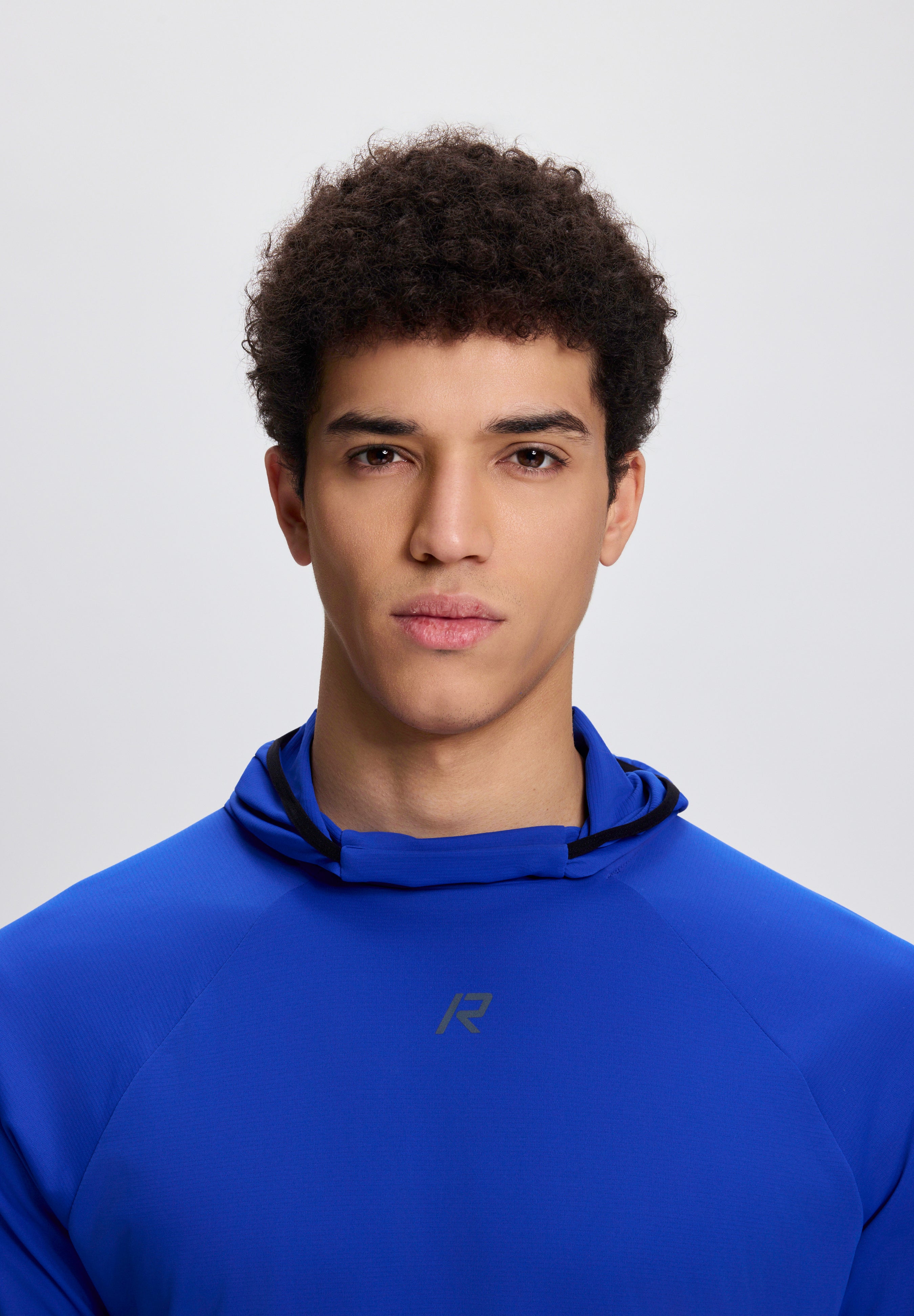 Mens Metsola Hooded Pullover Lightweight Longsleeve