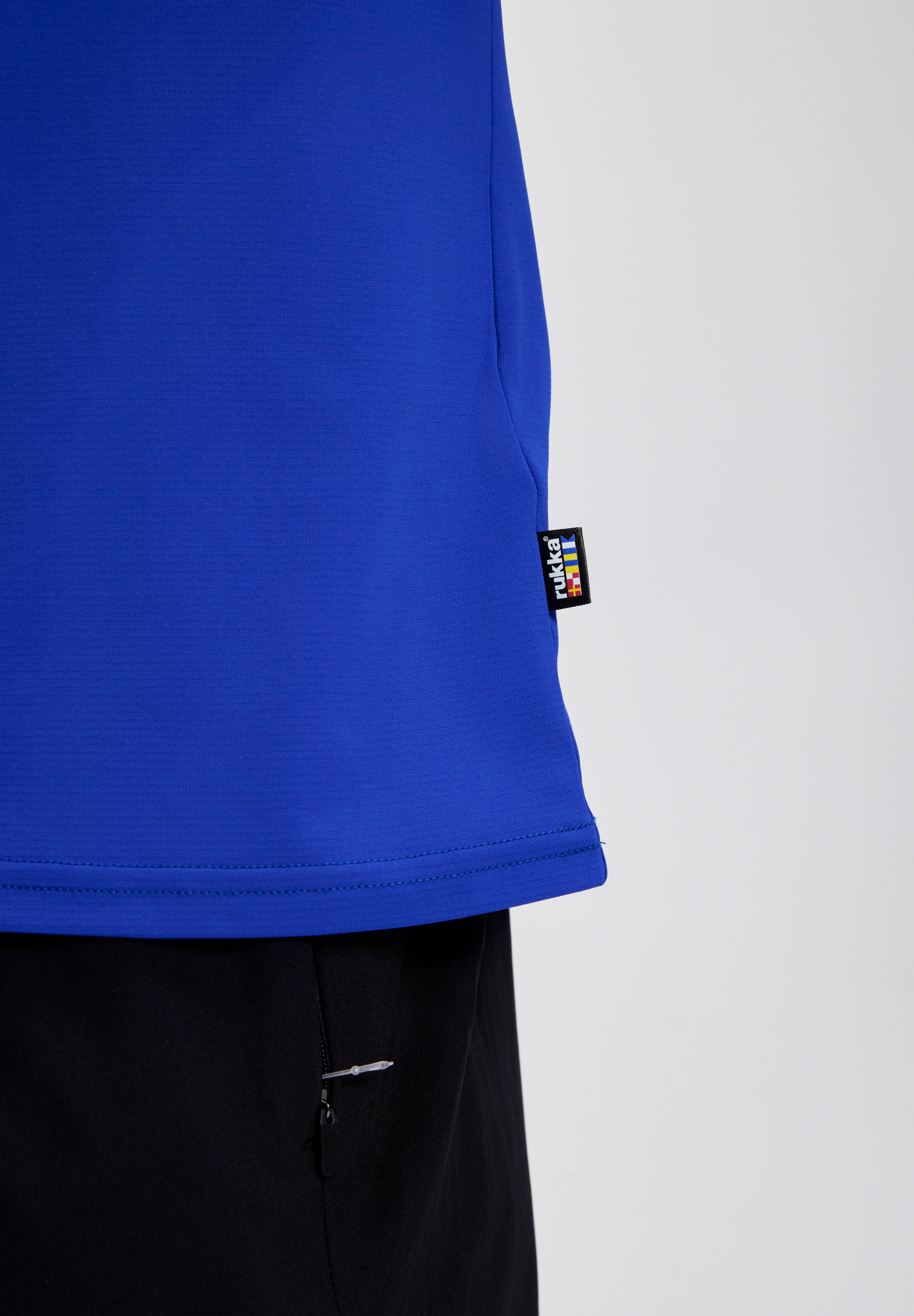 Mens Metsola Hooded Pullover Lightweight Longsleeve