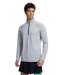 Mens Myran Lightweight Melange Half Zip