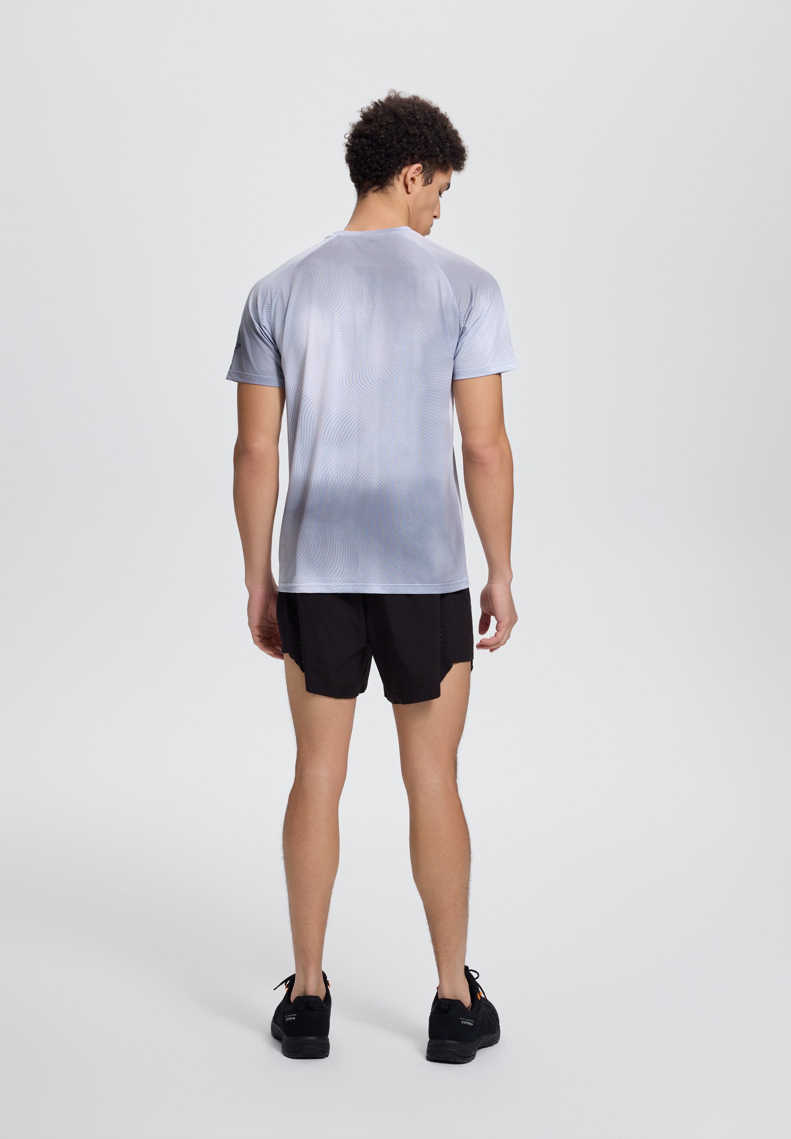 Mens Muukko Lightweight Printed Short Sleeve T-Shirt