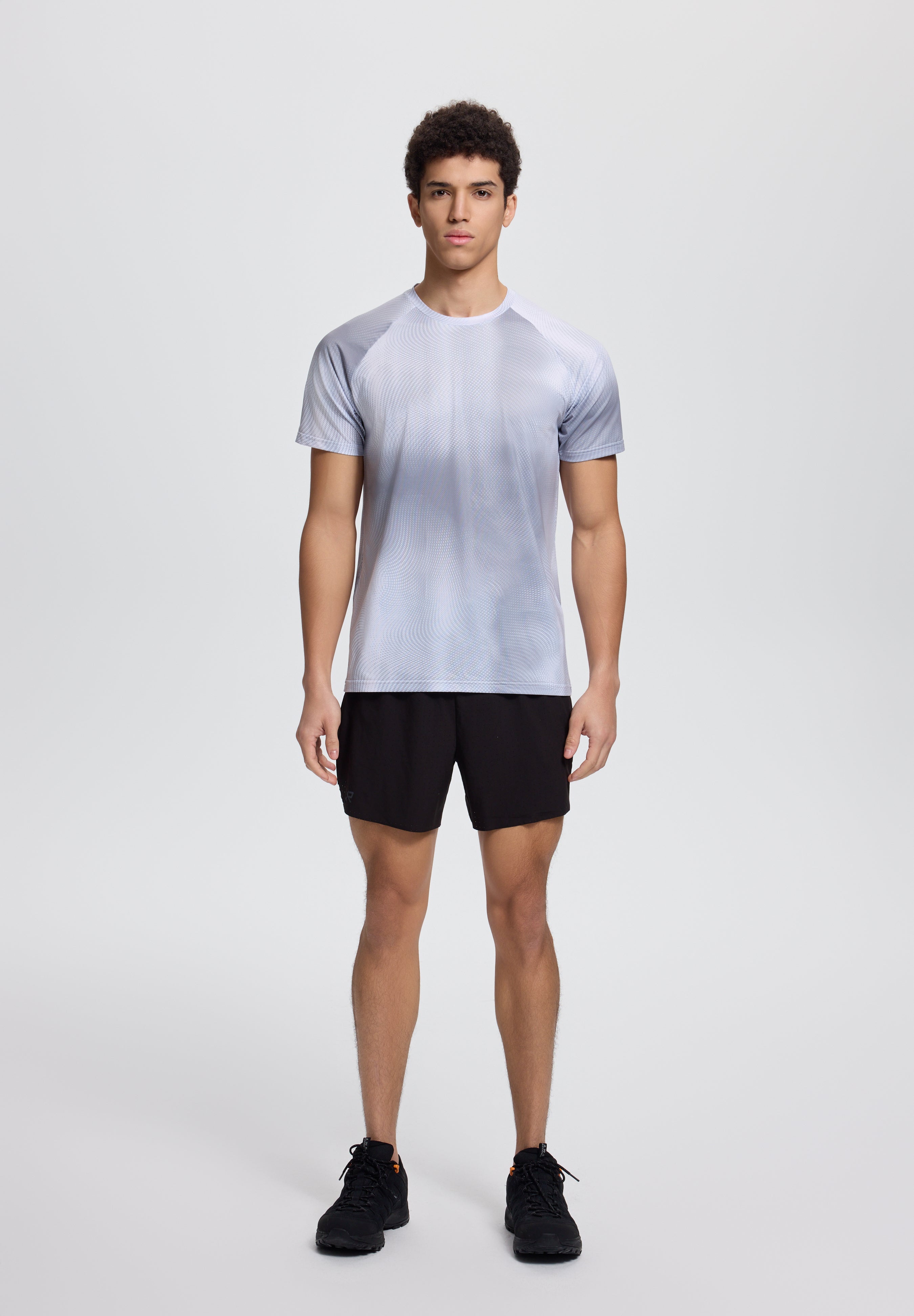 Mens Muukko Lightweight Printed Short Sleeve T-Shirt