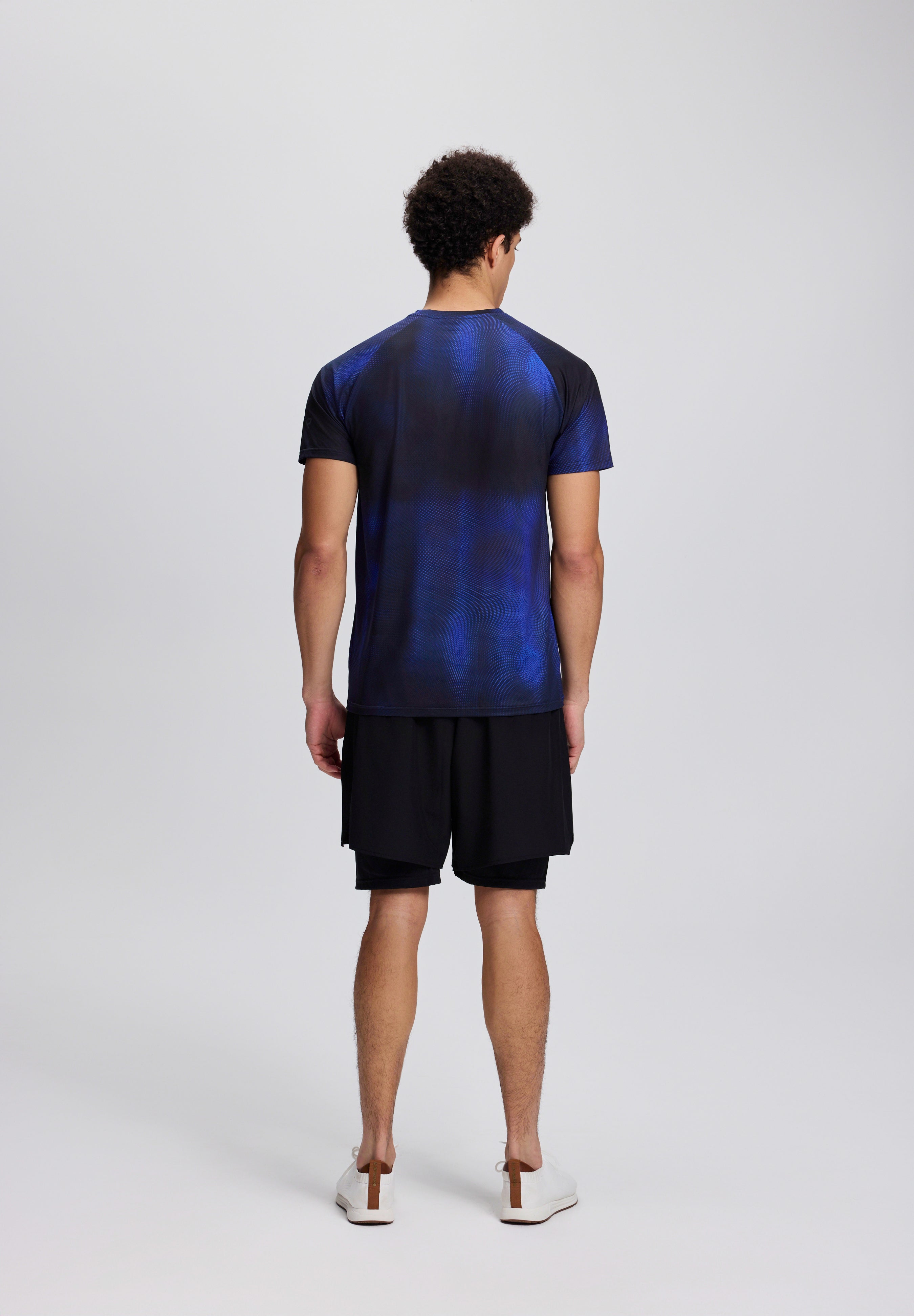 Mens Muukko Lightweight Printed Short Sleeve T-Shirt