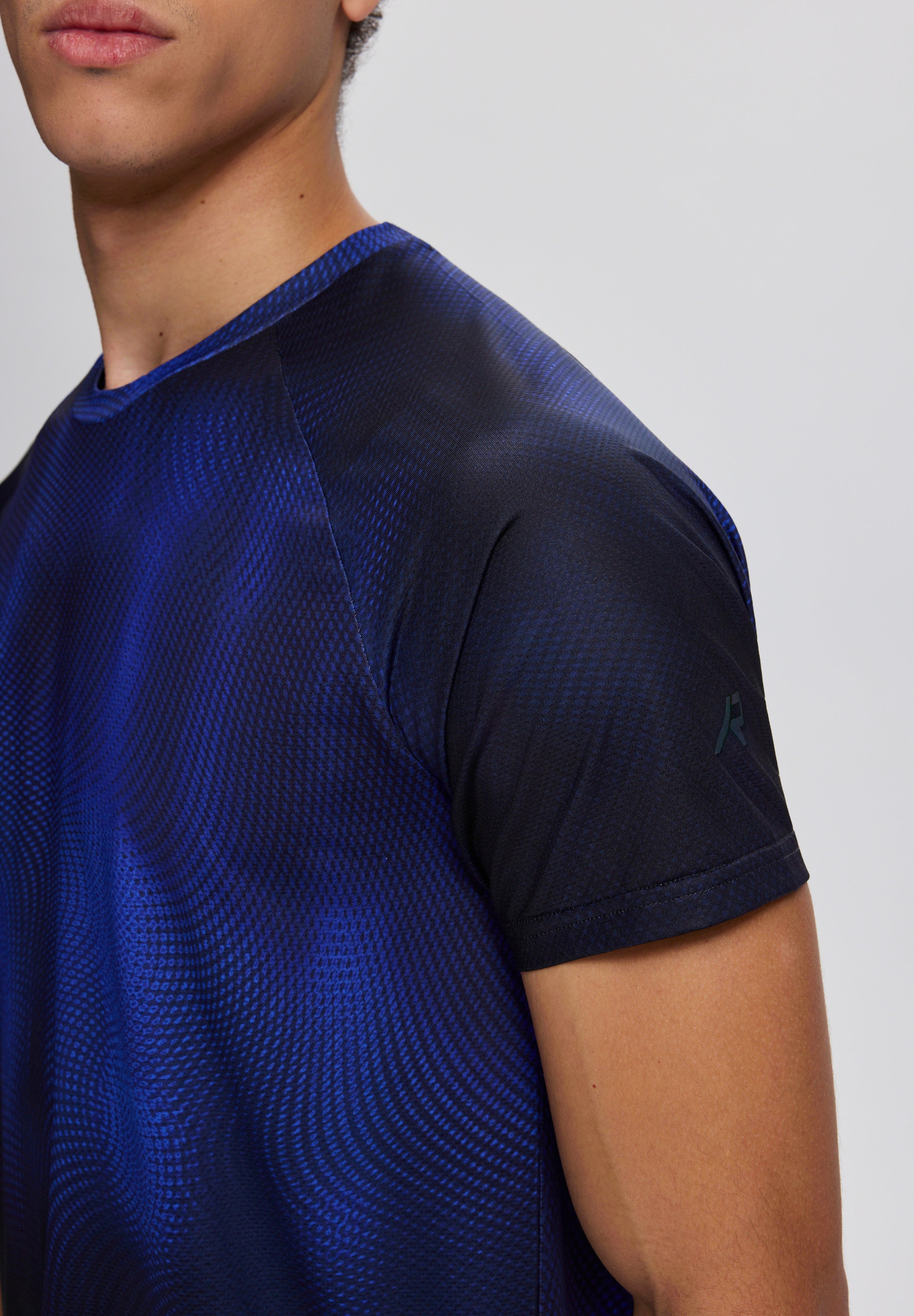 Mens Muukko Lightweight Printed Short Sleeve T-Shirt