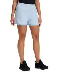 Womens Running Makela 2in1 Short