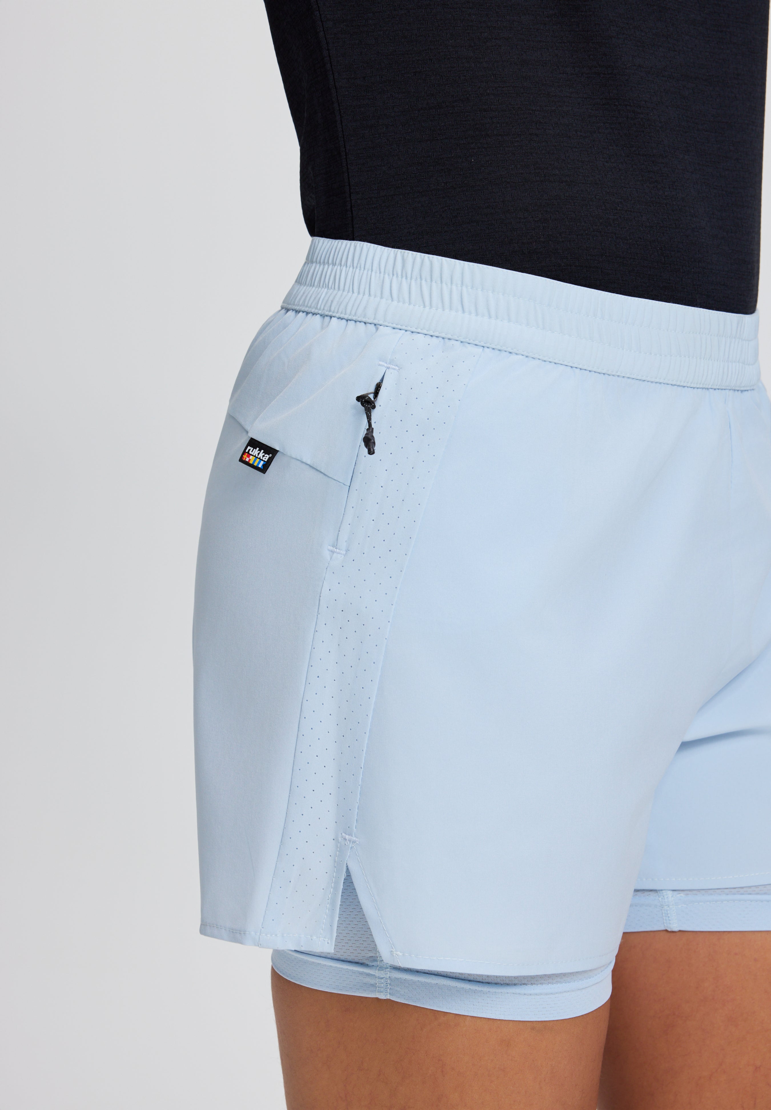 Womens Running Makela 2in1 Short