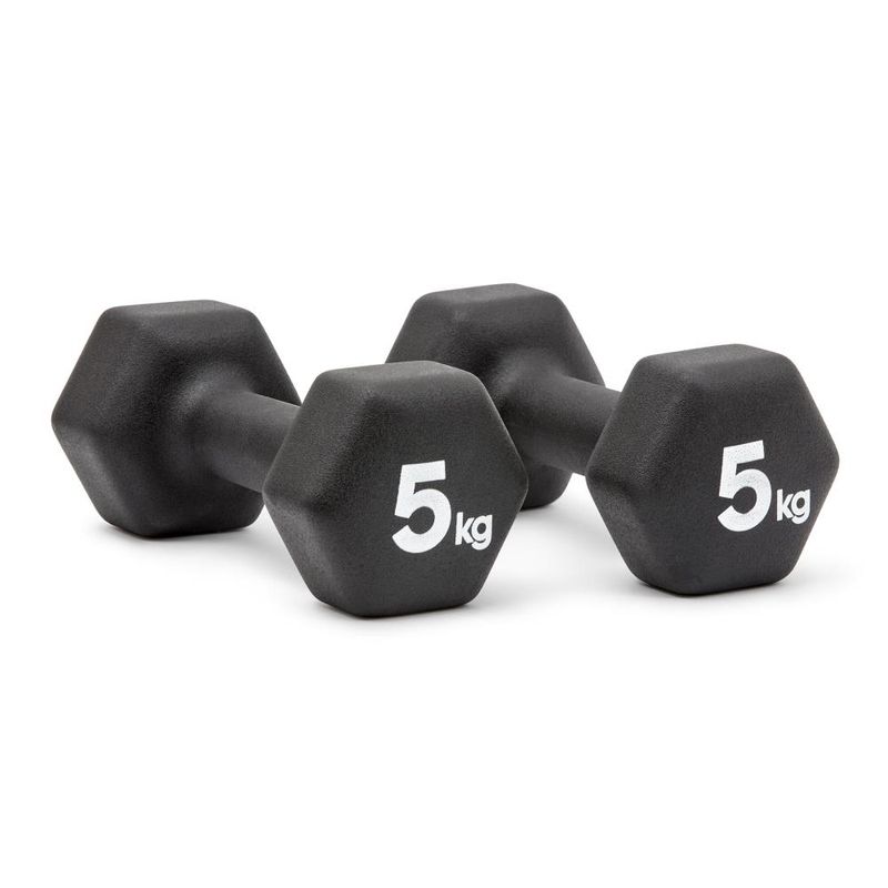 Neoprene Coated Dumbbells 1-5 Kilogram