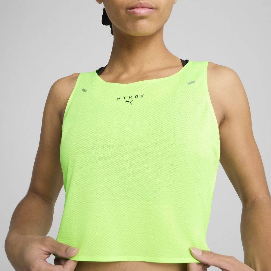 Womens Hyrox Ultrapsun Crop Tank