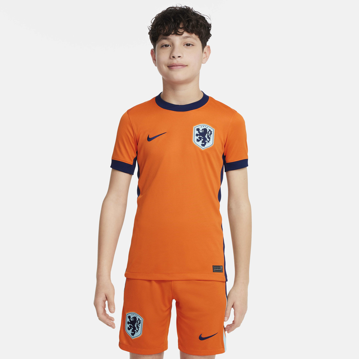 Junior Netherlands Home 24/25 Replica Jersey