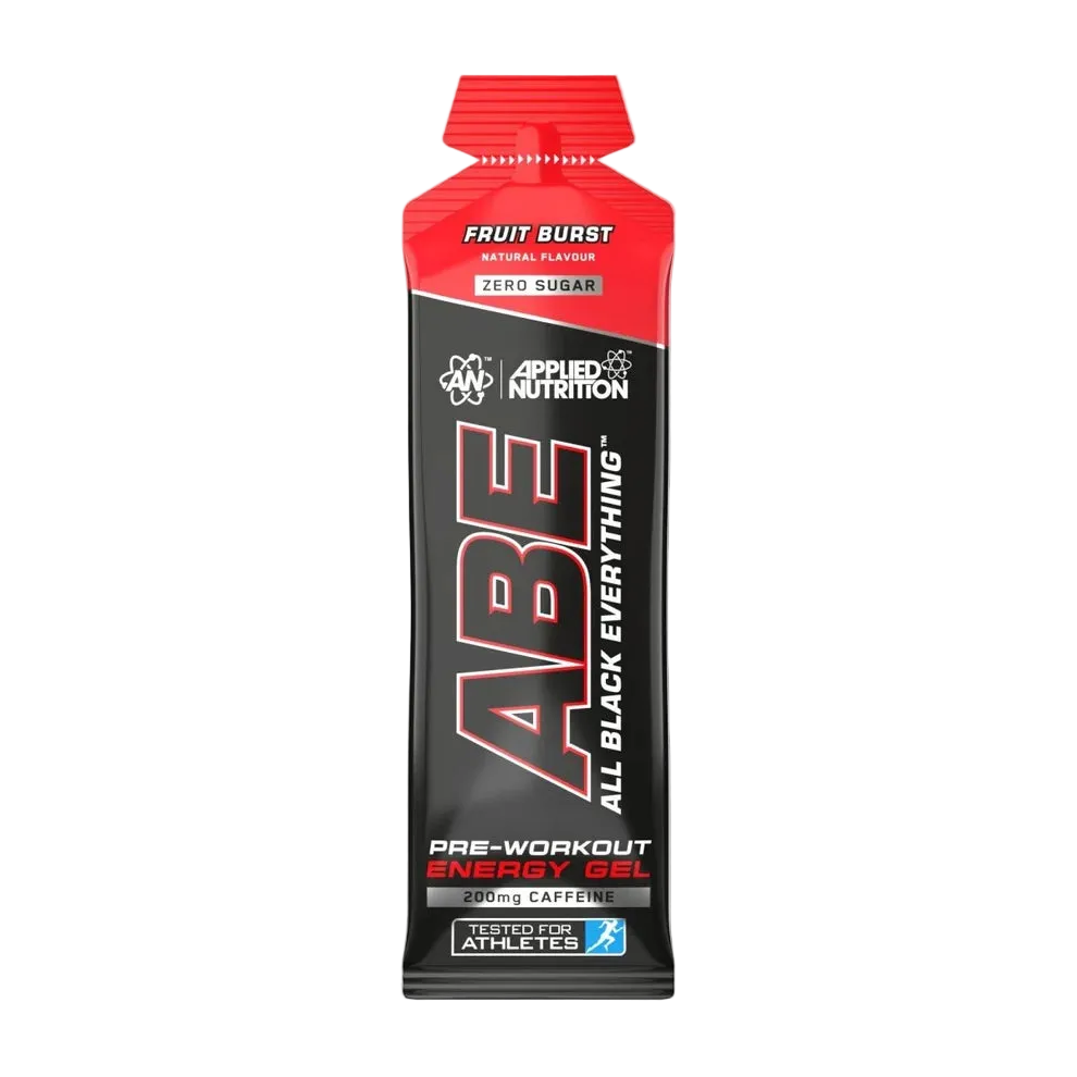 ABE Pre-workout Gel Fruit Burst 60 Milliliters