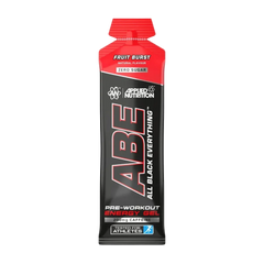 ABE Pre-workout Gel Fruit Burst 60 Milliliters