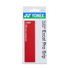 Badminton Synthetic Leather Excel Pro Grip White