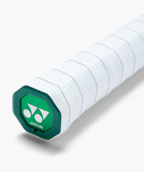 Badminton Synthetic Leather Excel Pro Grip White