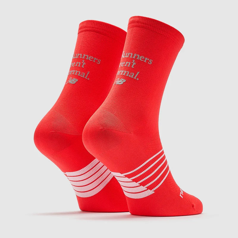 Pro Run Graphic Crew Socks