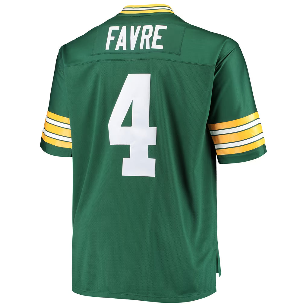 Mens Green Bay Packers Brett Favre 1996 Auth Jersey